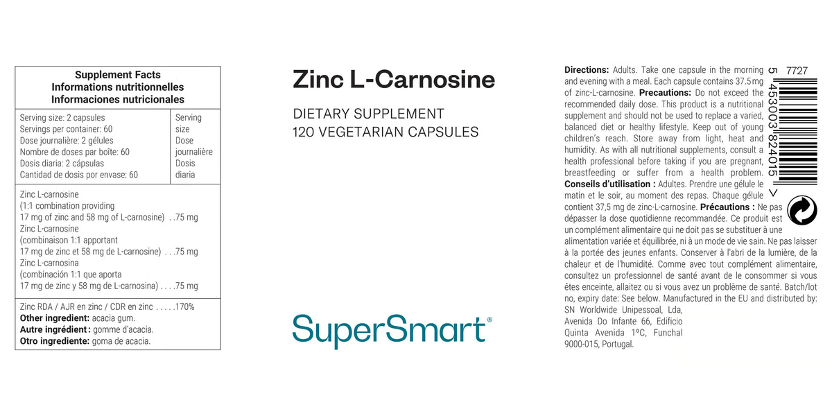 Zink-L-Carnosin