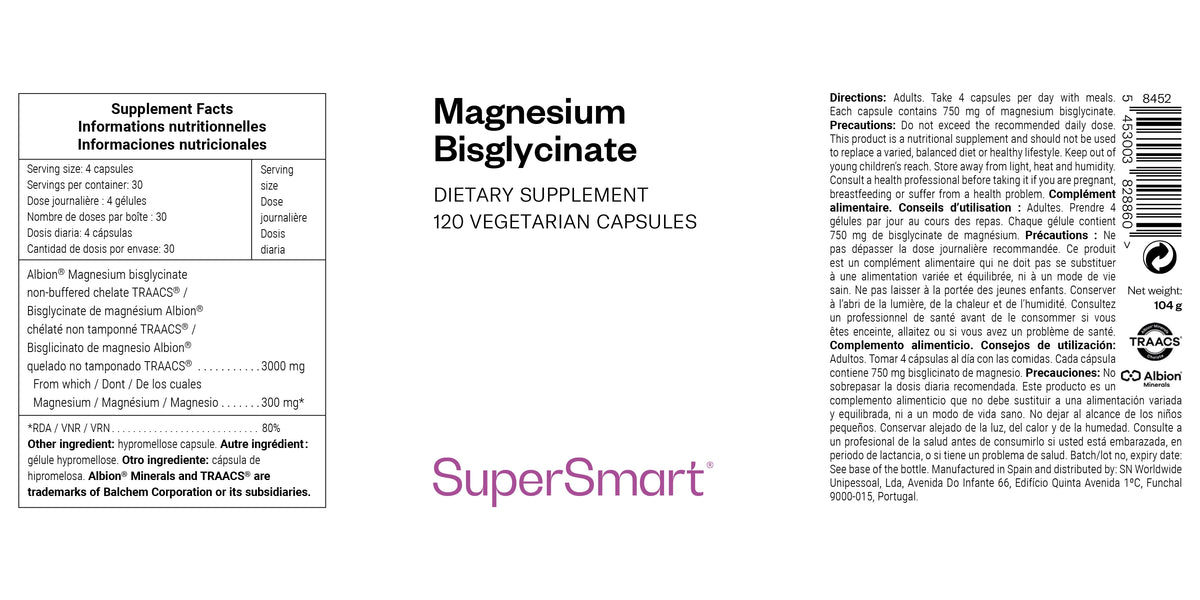 Magnesiumbisglycinat (TRAACS®)