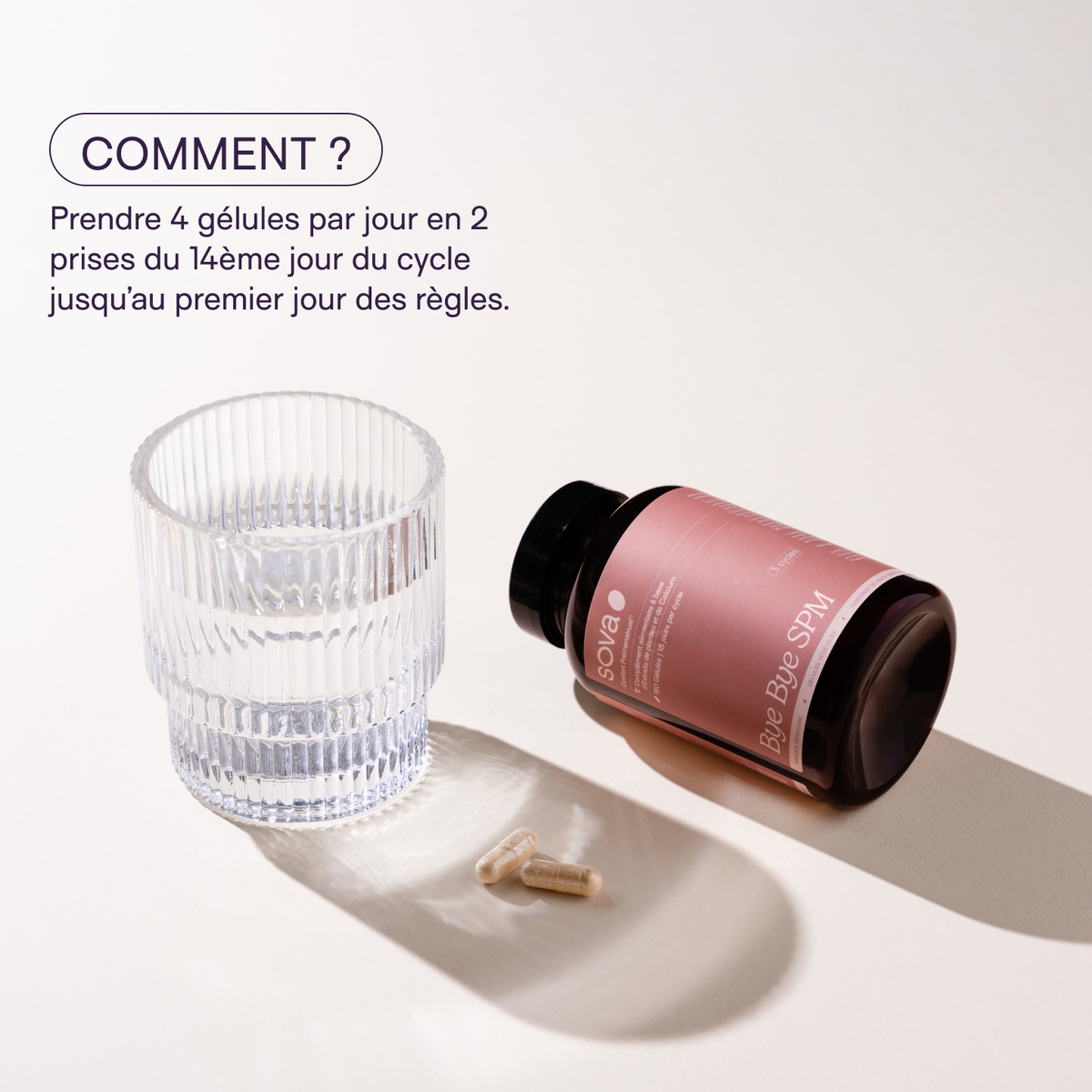 Adieu SPM – les inconforts physiques et émotionnels