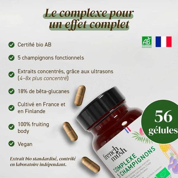 Complexe 5 Champignons
