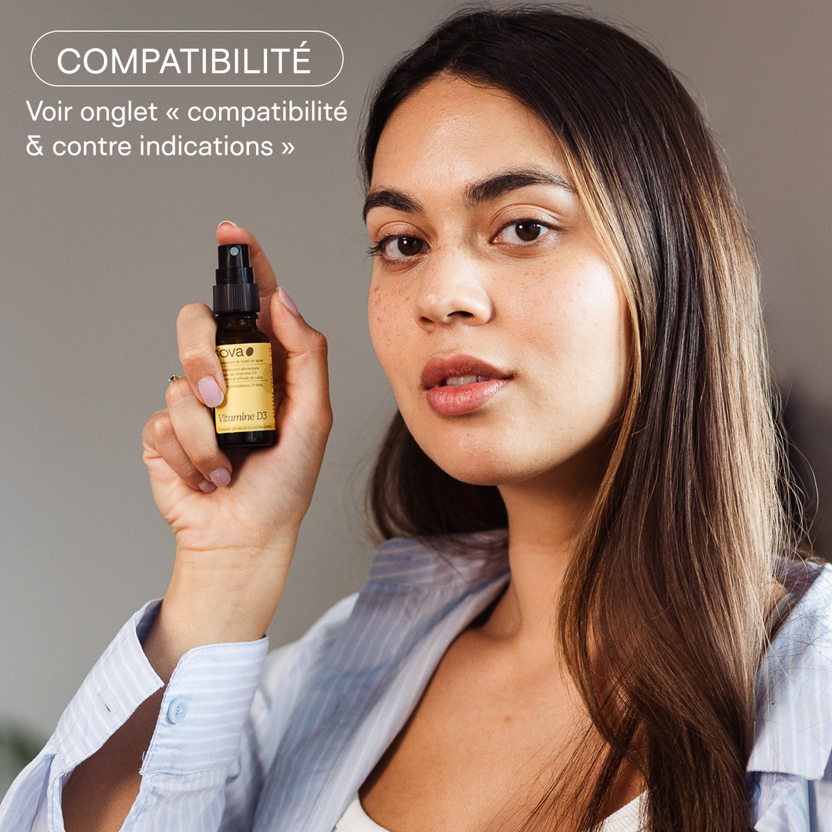 VITAMINE D3 Végétalienne - Soutien immunitaire